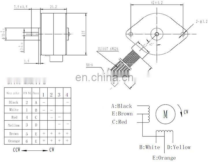 35mm 8v permanent magnet linear motor stepping for robot,smart lock and injector BMM801