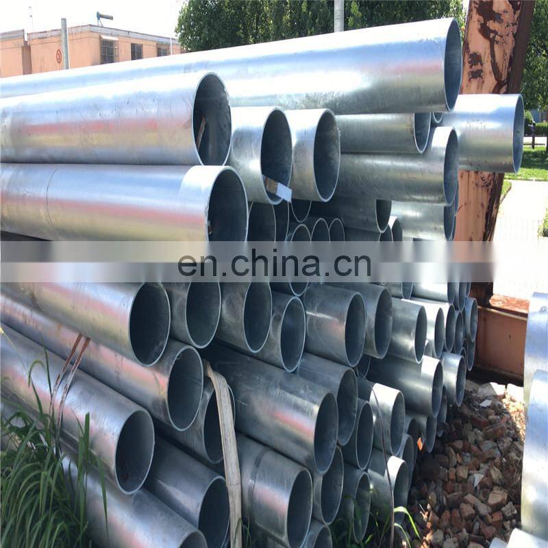 Pre Galvanized Hot dip galvanized steel pipe