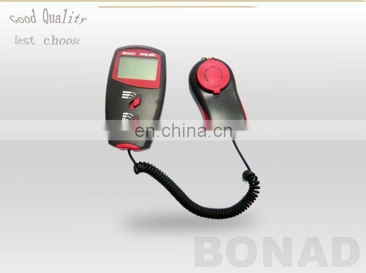 portable digital colour saturation lux meter LX1010B 0~5000 lux