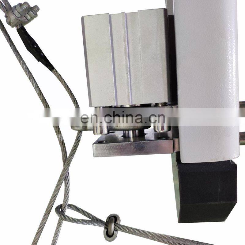 Tempered glass impact testing machine/Solar panel impact testing machine / PV Module breakage testing for IEC61730 testing