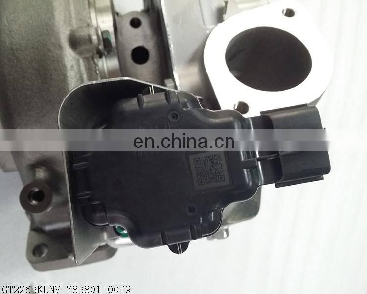 GT2263K turbo 17201-E0740 783801-0024
