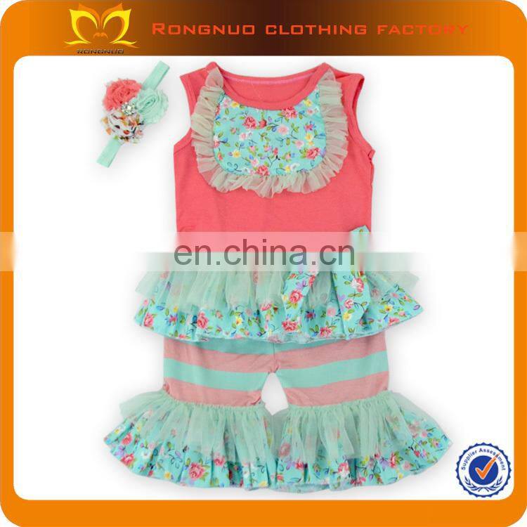 Baby Girls tutu Skirts With Big Flower Headband Children 2 Layers July 4th Girls Skirt Tulle Fluffy tutu Skirt For Baby Girls