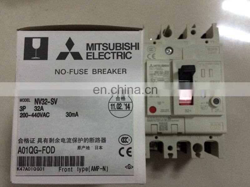 mitsubishi circuit breakercircuit breaker NV-32-SV-3P-320A
