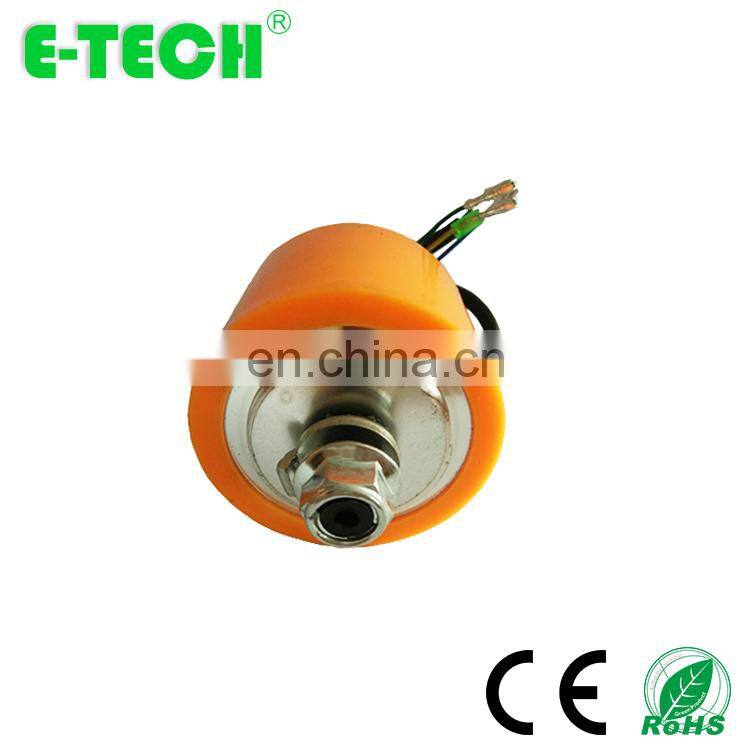 Etech 3 inch double shaft BLDC scooter wheel hub motor