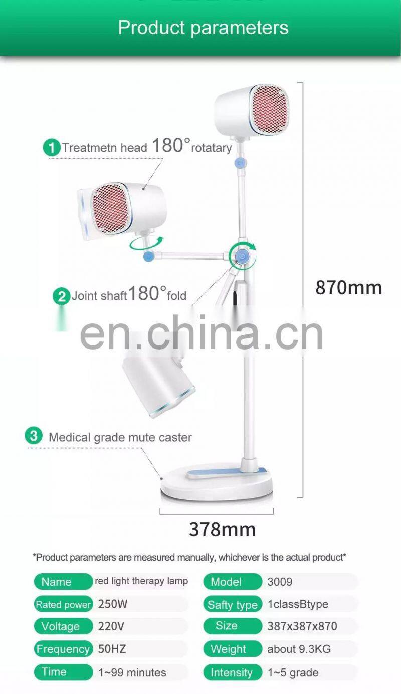 Infrared Red Light Therapy Lamps Heating therapy skin care device