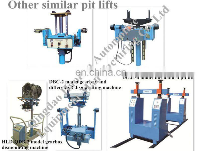 Pit Used Truck Jack Lift