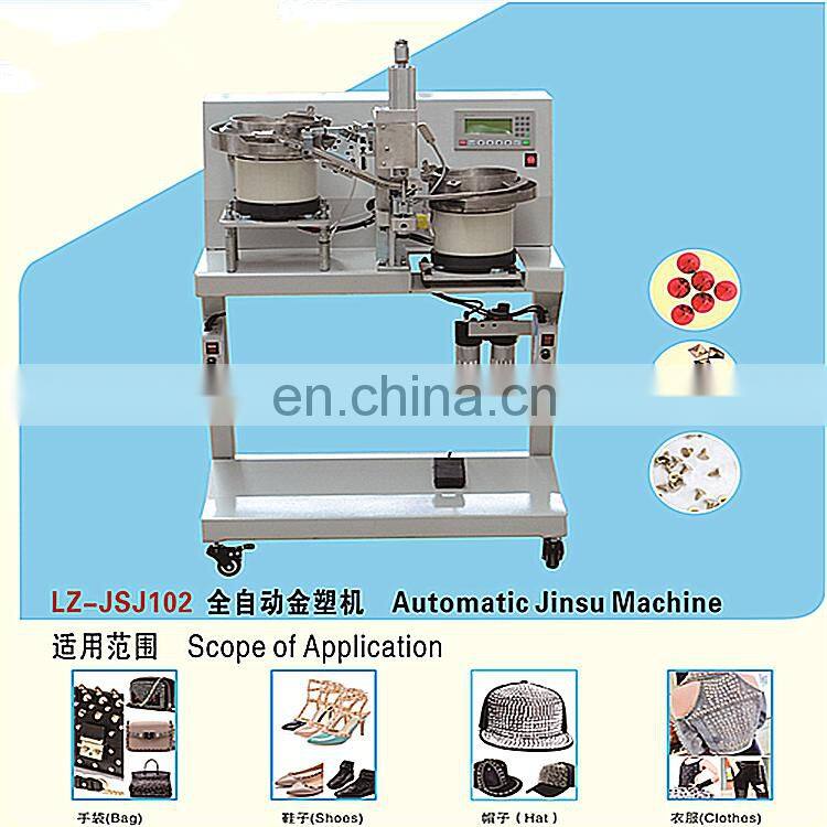 Automatic Snap Button Machine Jeans Button Covering Machine