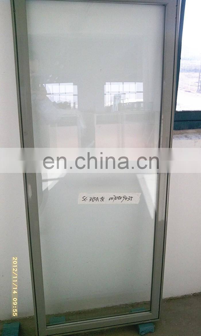 Chinese produced Electric Freezer Glass Door