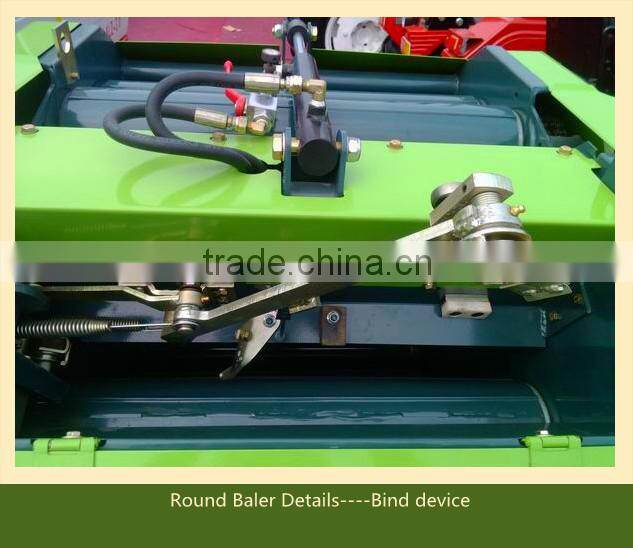 America popular MRB0850 mini silage baler machine matched tractor