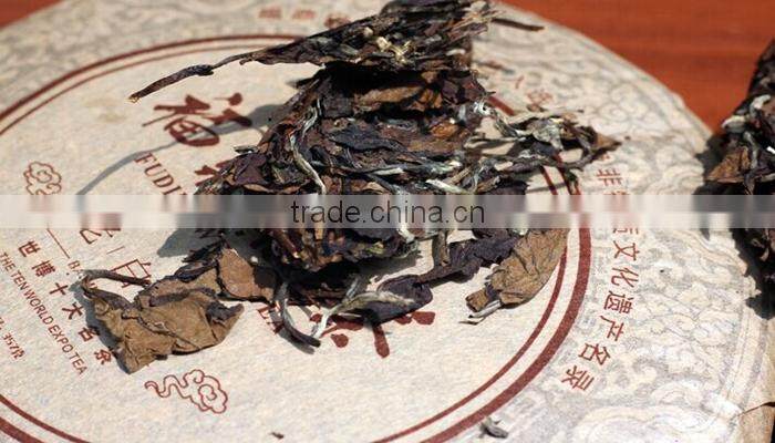 High Quality Shoumei White Tea Cake New Early Spring White Tea