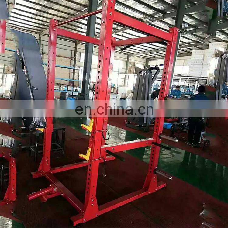 Factory direct selling superior quality hammer strength power cage machine,squat rack