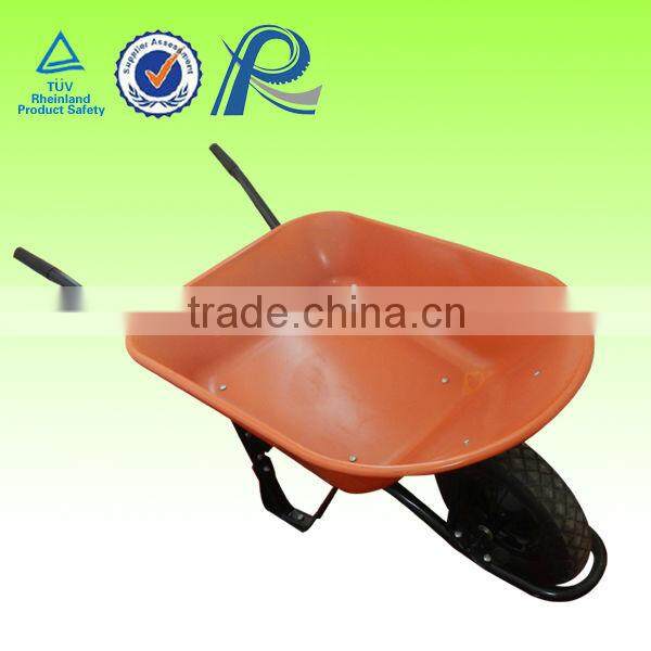 two wheels Multi-function convenient simple structure hand truck ht1545 with solid Tyre