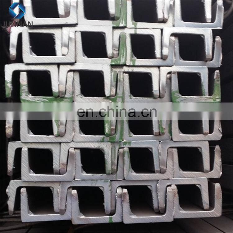 Perforated Mild Steel Drainage UPN U Channel Bar 30*15 Size 12m Long
