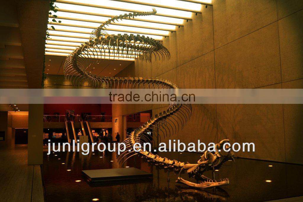 JLDF-G-0023 Huge Life Size Snake Skeleton