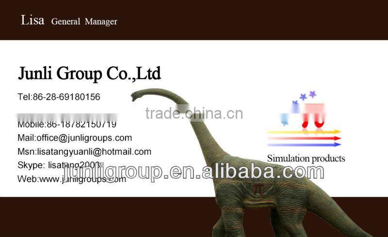 JLAS-L-0550 Life size artificial products animal resin statue