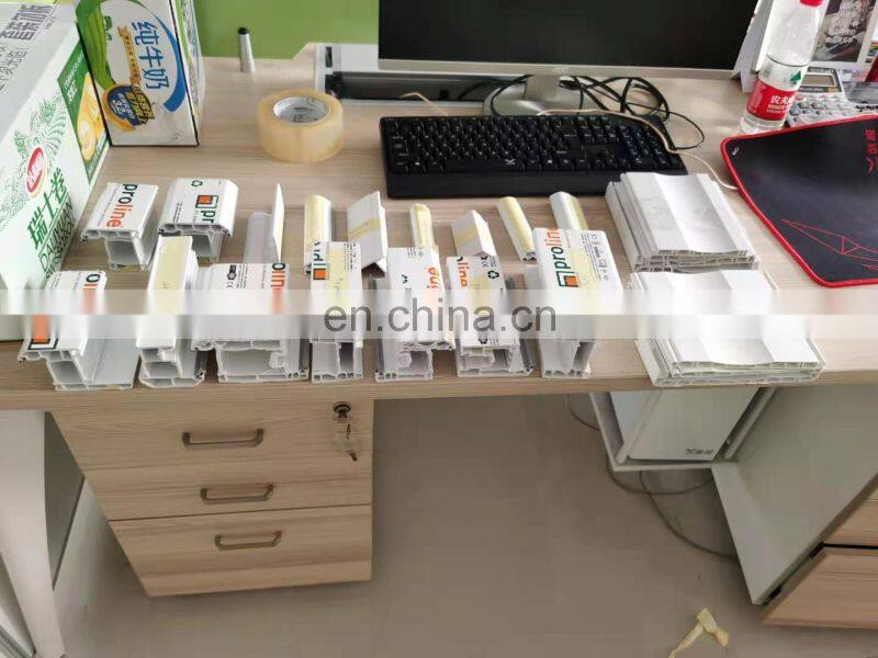 SJZ-65/132 pvc window profile machine extrusion line