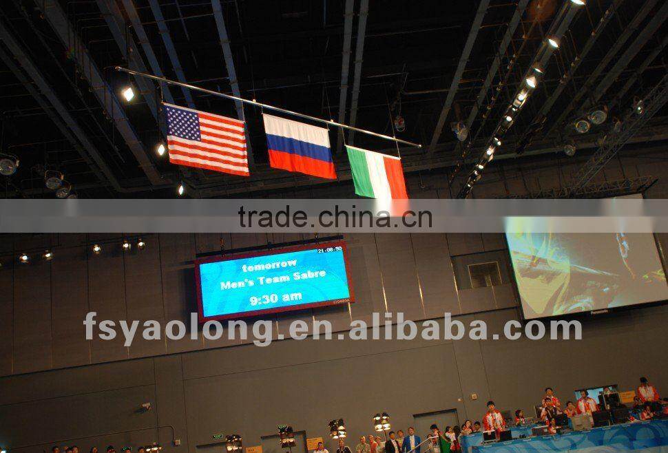 2015 World Table Tennis Championships Medal Award Flag Pole