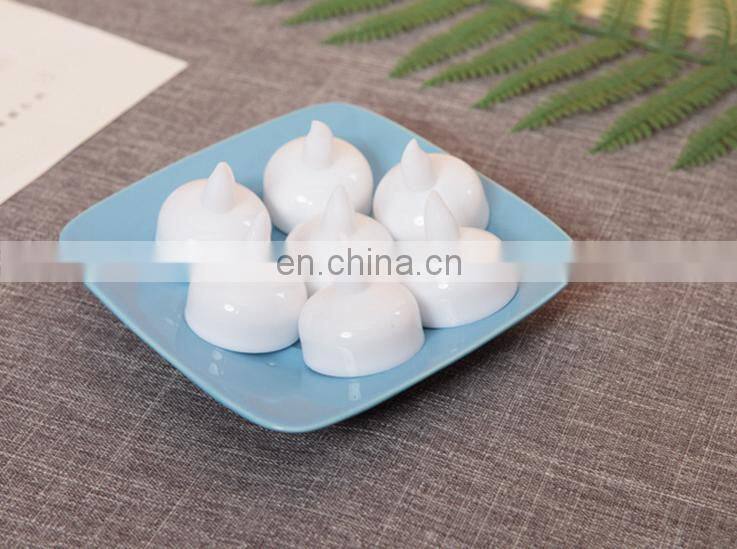 Christmas decoration waterproof driving light up submarine tea led candle for parties