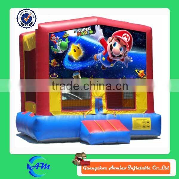 super mario inflatable bouncy castle inflatable customized bouncer