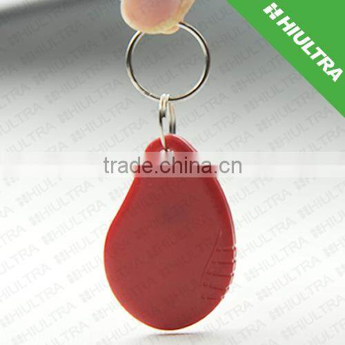 NFC key fob for gym center identification with free sample