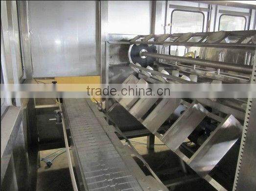 SUS 304 19l barreled pure water filling machine in hot sale