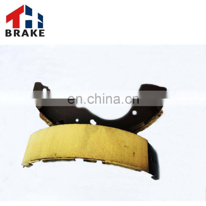 locomotive heavy duty truck brake shoes for mitsubishi canter