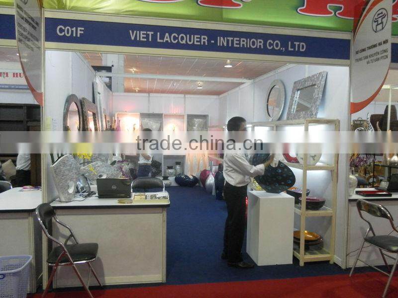 Lacquer coconut bowl