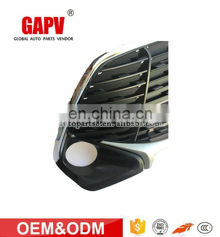 Auto Body Parts auto front bumper grille used 53102-06020 for toyota