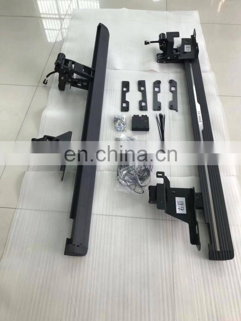 auto parts electric side step running board for BMW X5 2019