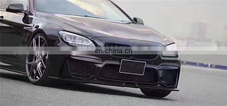body kits for bmw 6 series f12 f13 f06 to WD tuning parts