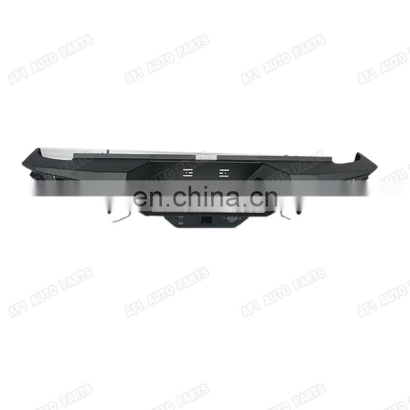 Black Powder Coat Rear Bumper For Hilux REVO  VIGO