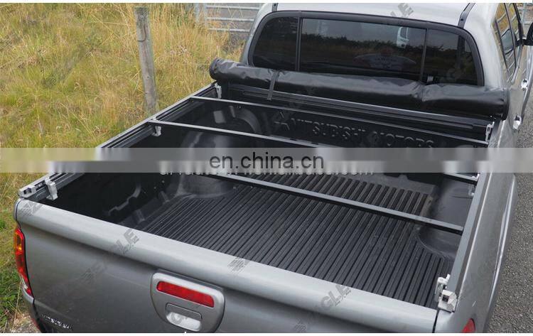 Soft Roll Up Truck Bed Tonneau Cover For 2015-2020 F150