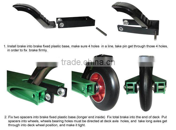 Stunt scooter, pro scooter, foot scooter,adult scooter,high quality foot scooter