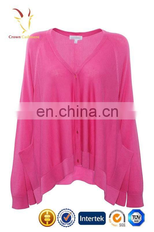 Large Oversize Loose Cardigan Knitted Robe