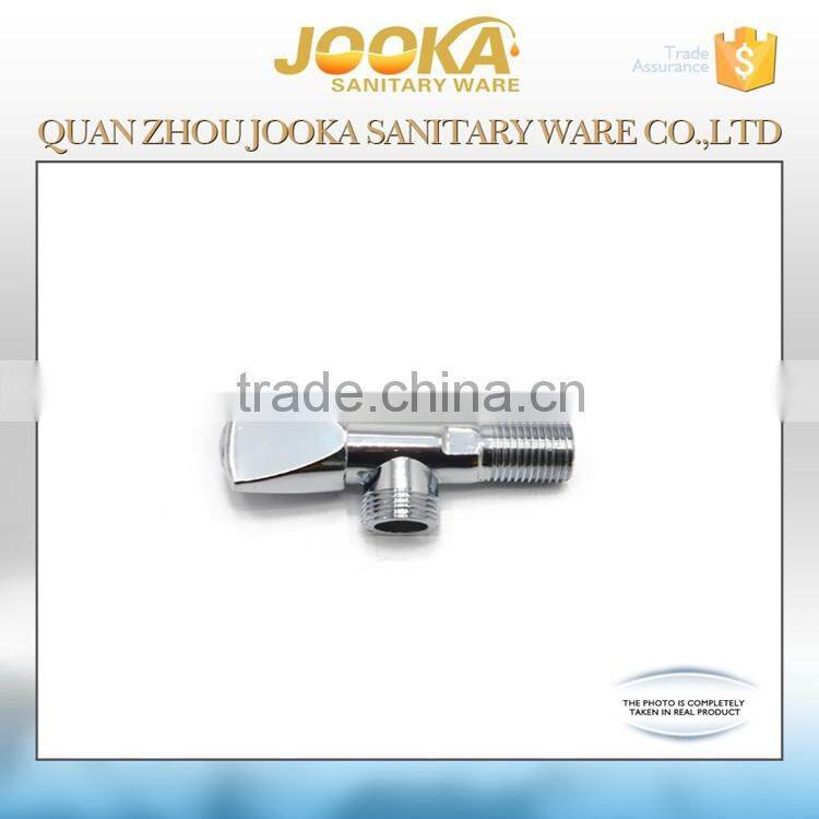 New triangle angle valves for washing