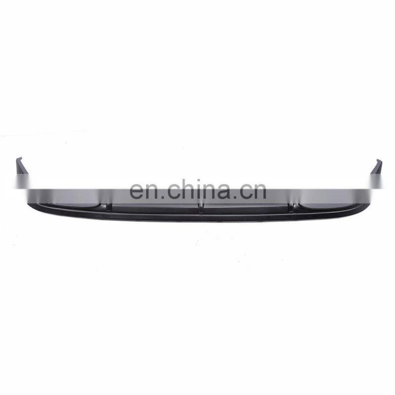10-13 W212 PU Car Rear Bumper Diffuser for Mercedes E-Class W212 Standard Bumper