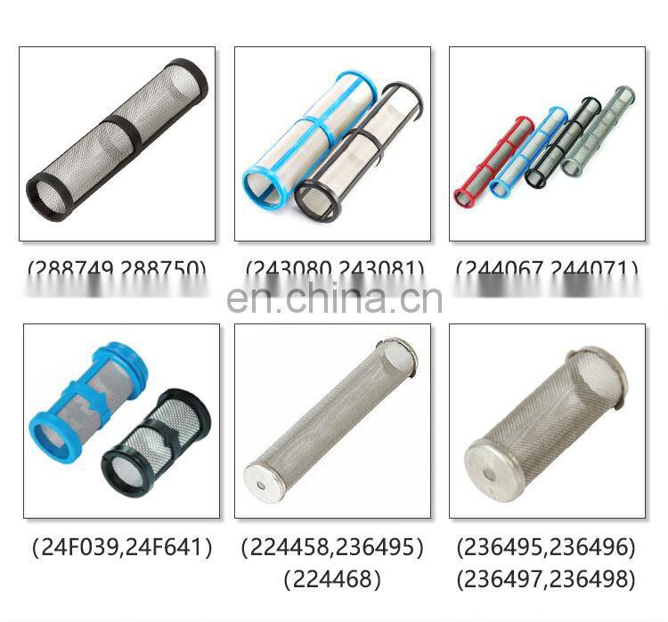 LX80 Stainless Stee Paint srayer gun filter 60 mesh Screen 181072