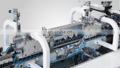 ZH-A580PS corner folder gluer Box Folding Automatic Folder Gluer Machine