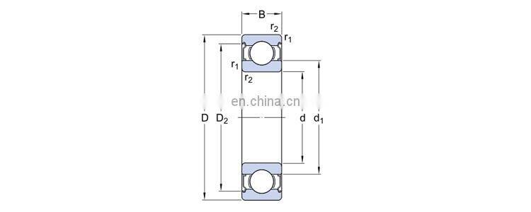 W 625 ZZ Stainless steel deep groove ball bearing W 625-2Z