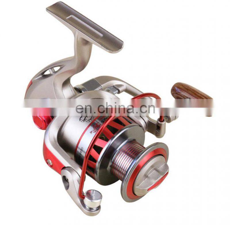Spinning Fishing Reel 1000-7000 Series Metal Wheel 5.5:1 10BB + 1 Bearing Balls Spinning CARP FISHING REEL