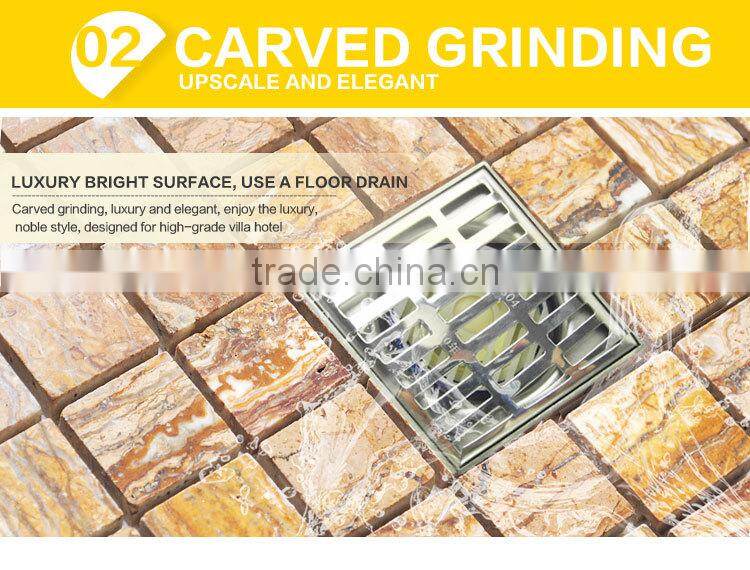 WESDA Bathroom Accessories Stainless steel anti-odor floor drain(2614)