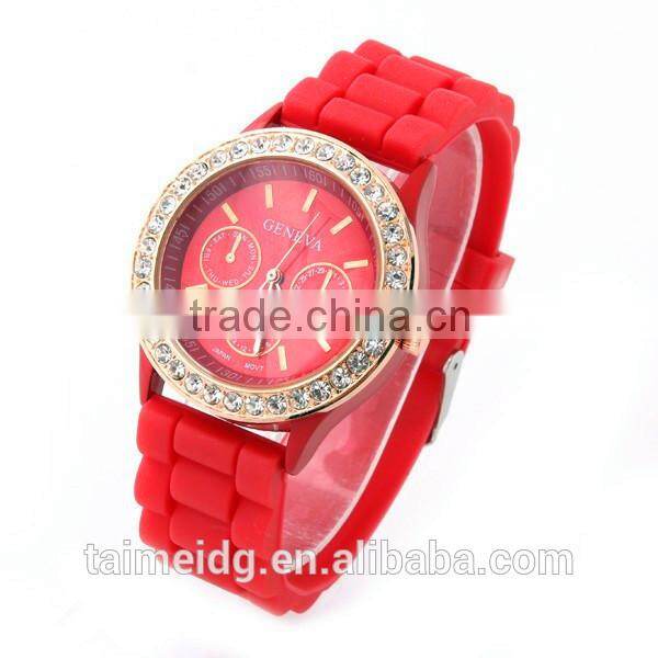 2015 new product nickel free watch quartz