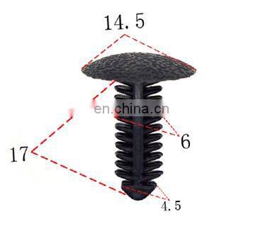 A11 Auto Parts Accessories Screws Clips Car Plastic