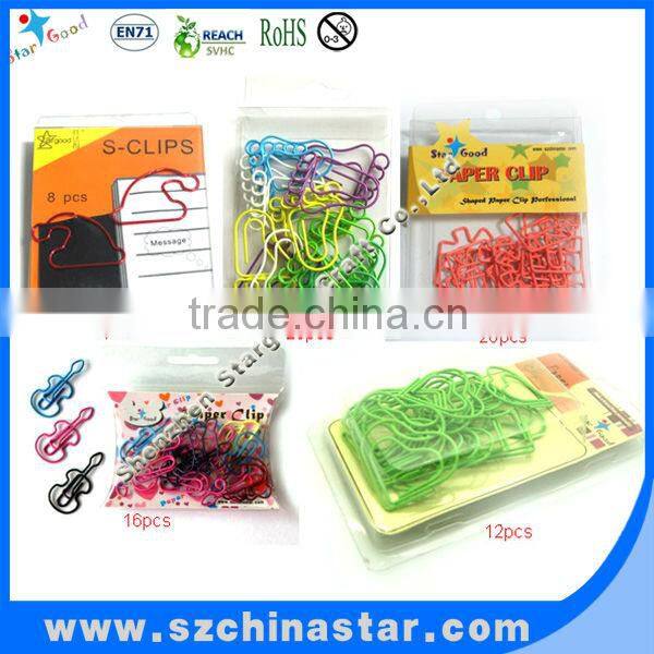 Factory Promotions Beautiful box of paper clips