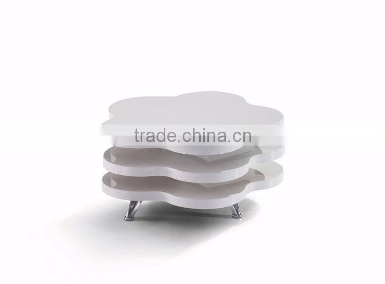 fashion newly design simple home furniture coffee table