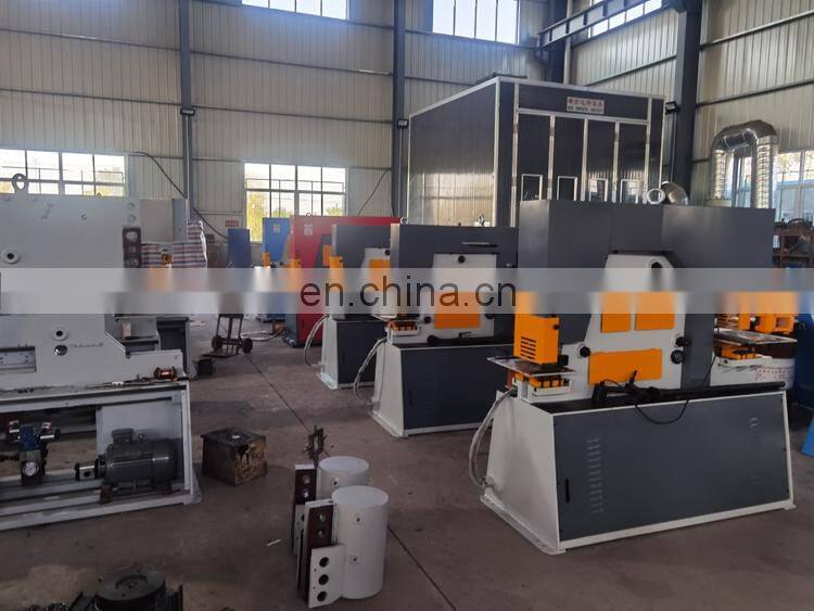 Small Ironworker Machine Hydraulic Iron Worker Punch And Shear Machine Small Ironworker Machine Hydraulic Iron Worker Punch And Shear Machine