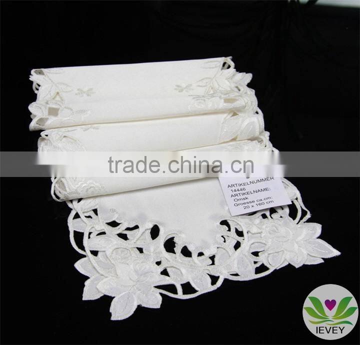 home textile satin embroidery design tablecloth wholesale tablecloth christmas embroidered tablecloth