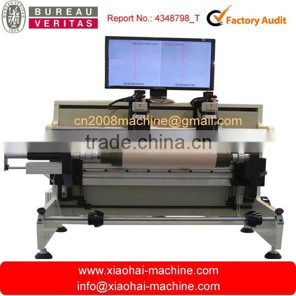 Flexo printing cylinder plate mounting machine