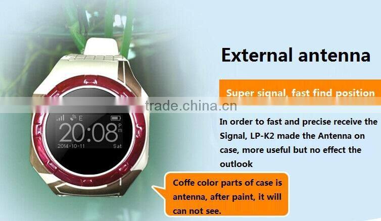 Smart Watch WristWatch Sim insert anti-lost Call reminder GPS Watch Phone for Children