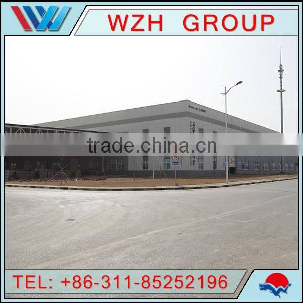 Low cost steel structure warehouse/workshop/light steel structure/steel parking structure